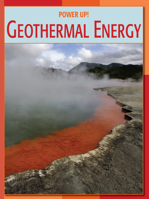 Title details for Geothermal Energy by Tamra B. Orr - Wait list